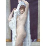 After Frederic Lord Leighton/The Bath of Psyche/oil on canvas,