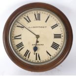 A circular kitchen dial, the painted face signed D J Griffiths & Co.