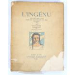 Voltaire L'Ingénu illustrated by Brunelleschi, no 139 of a limited edition of 3000,