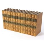 Southey (R) The Poetical Works, fourteen volumes, London, printed for Longman, Hurst, Rees,