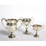 A two-handled silver prize cup, John Deakin & William Deakin, Sheffield 1926,