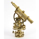 A brass Theodolite by Troughton & Sons.