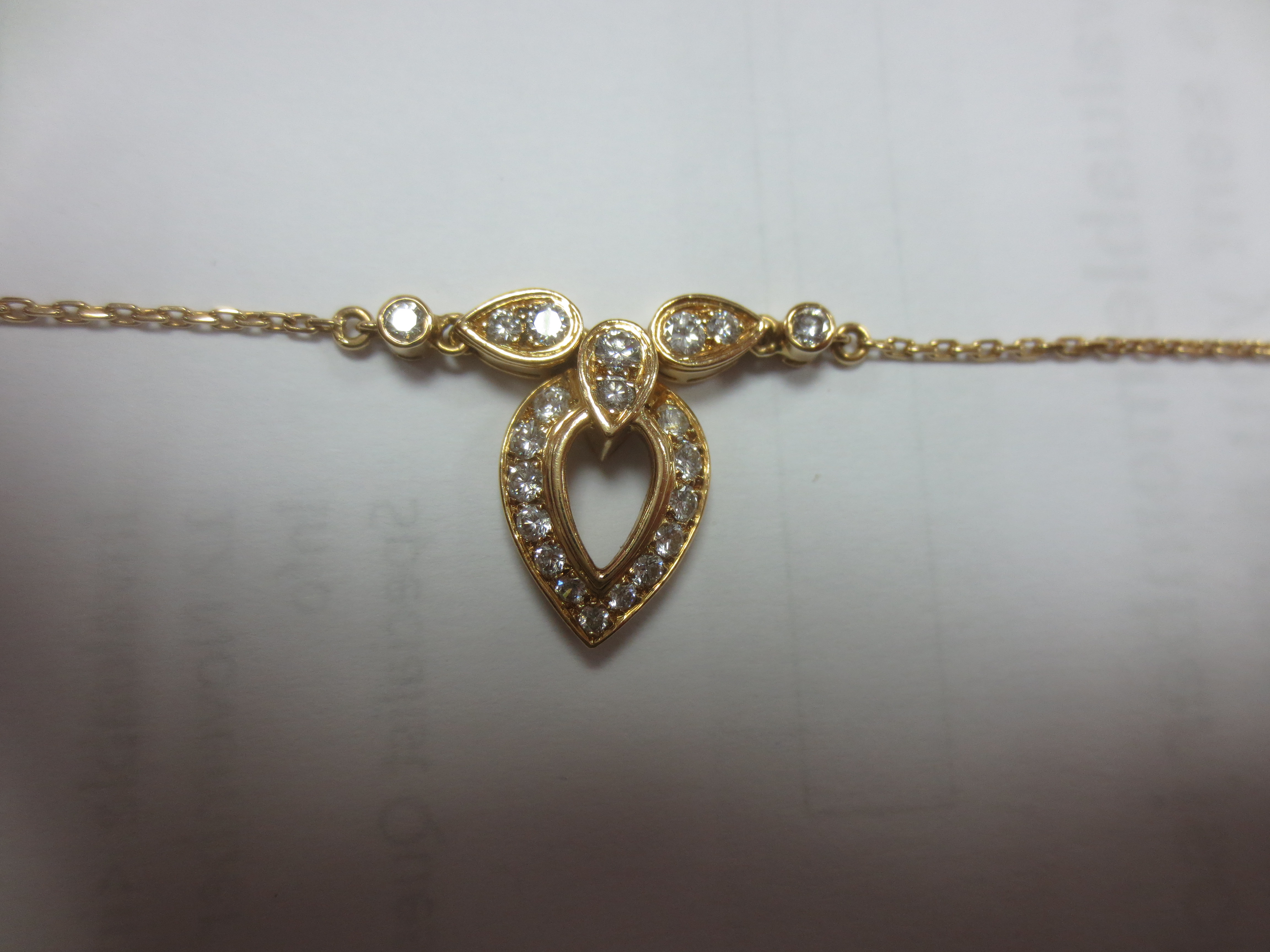 A Cartier diamond necklace, - Bild 4 aus 4