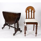 A Victorian mahogany Sutherland table,