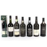 Port: Dow's Quinta do Bonfim 1984, Fonseca 1985, Taylors 1985,