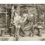 After Sir Edward J Poynter (1836-1919)/Helena and Hermia,