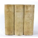 Moser (A) Johannes Joachim, three volumes (1842-1857/1858-1868/1869-1907), published Julius Bard,