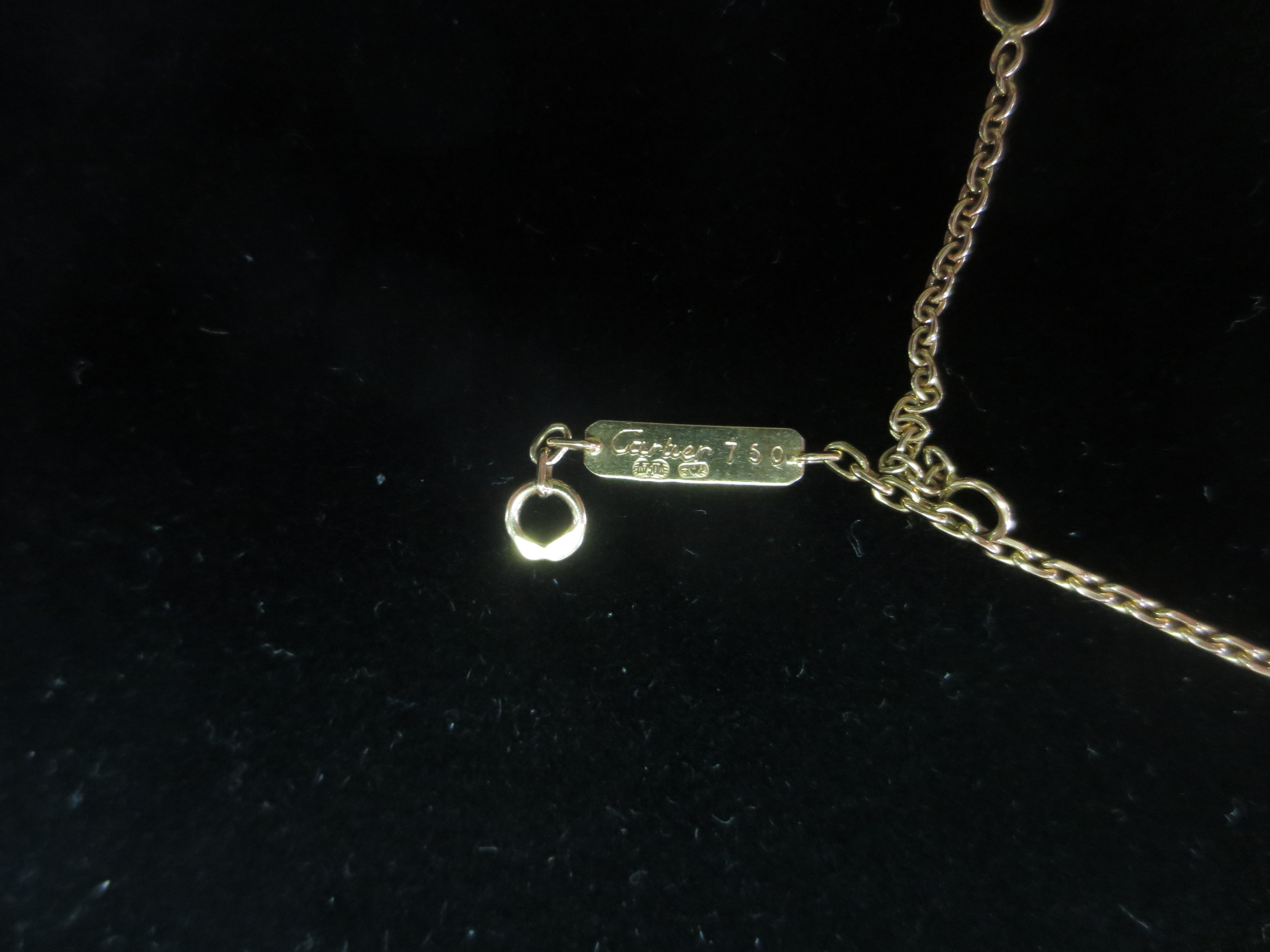 A Cartier diamond necklace, - Bild 2 aus 4