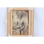 Bombay Studio/Portrait of an Indian Nobleman/half-length,