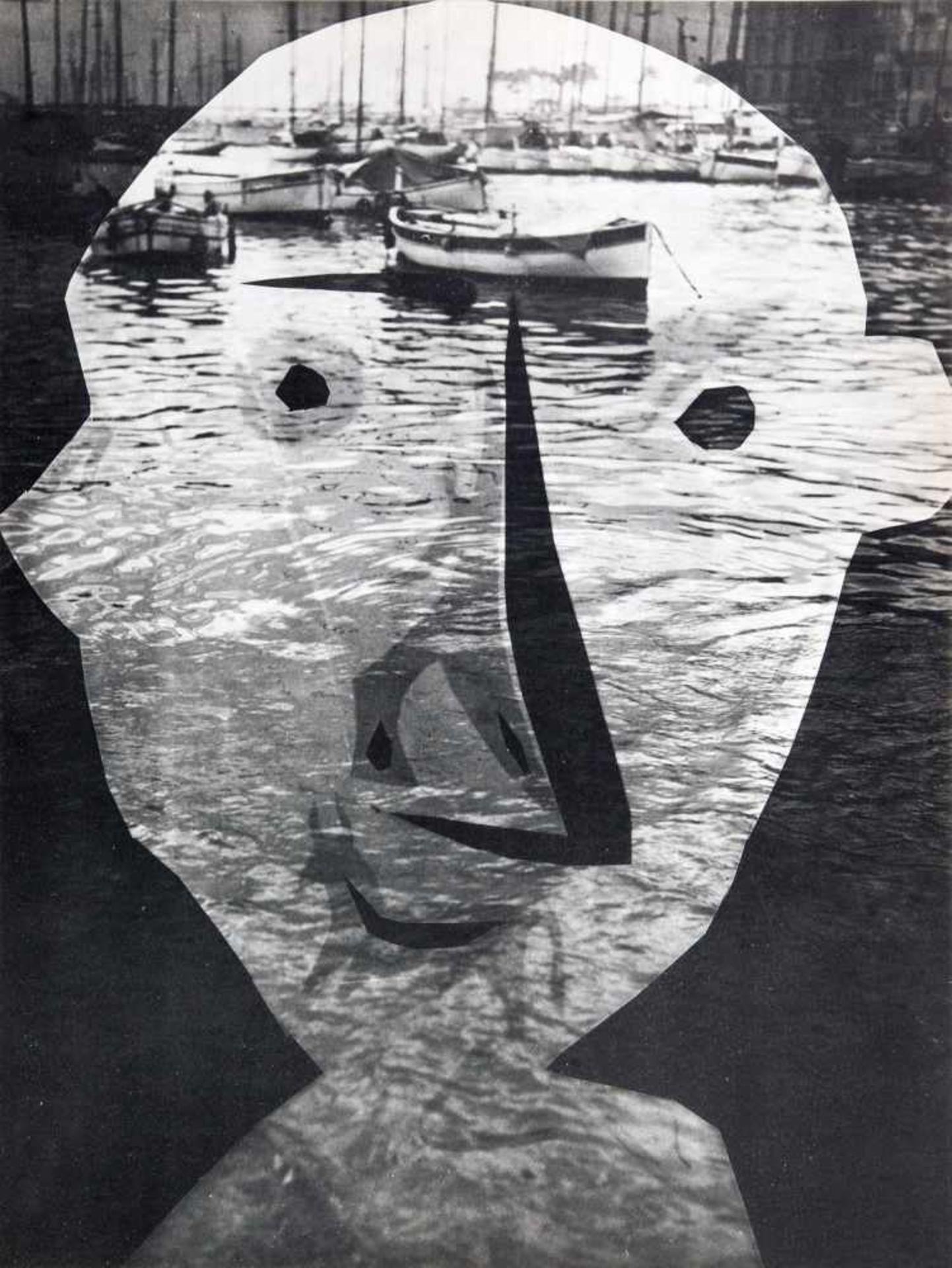 Pablo Picasso [et] André Villers. Diurnes.Découpages et photographies. Texte de Jacques Prévert. - Image 2 of 5