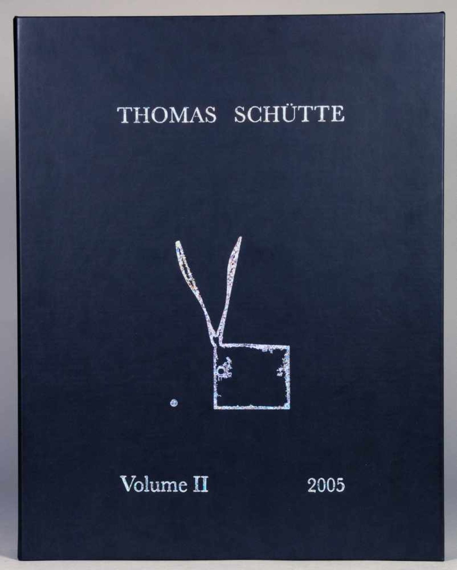 Thomas Schütte. Volume II. The Big Nix.17 Farbradierungen. 2005. 42,0 : 33,5 cm. Eins von 50