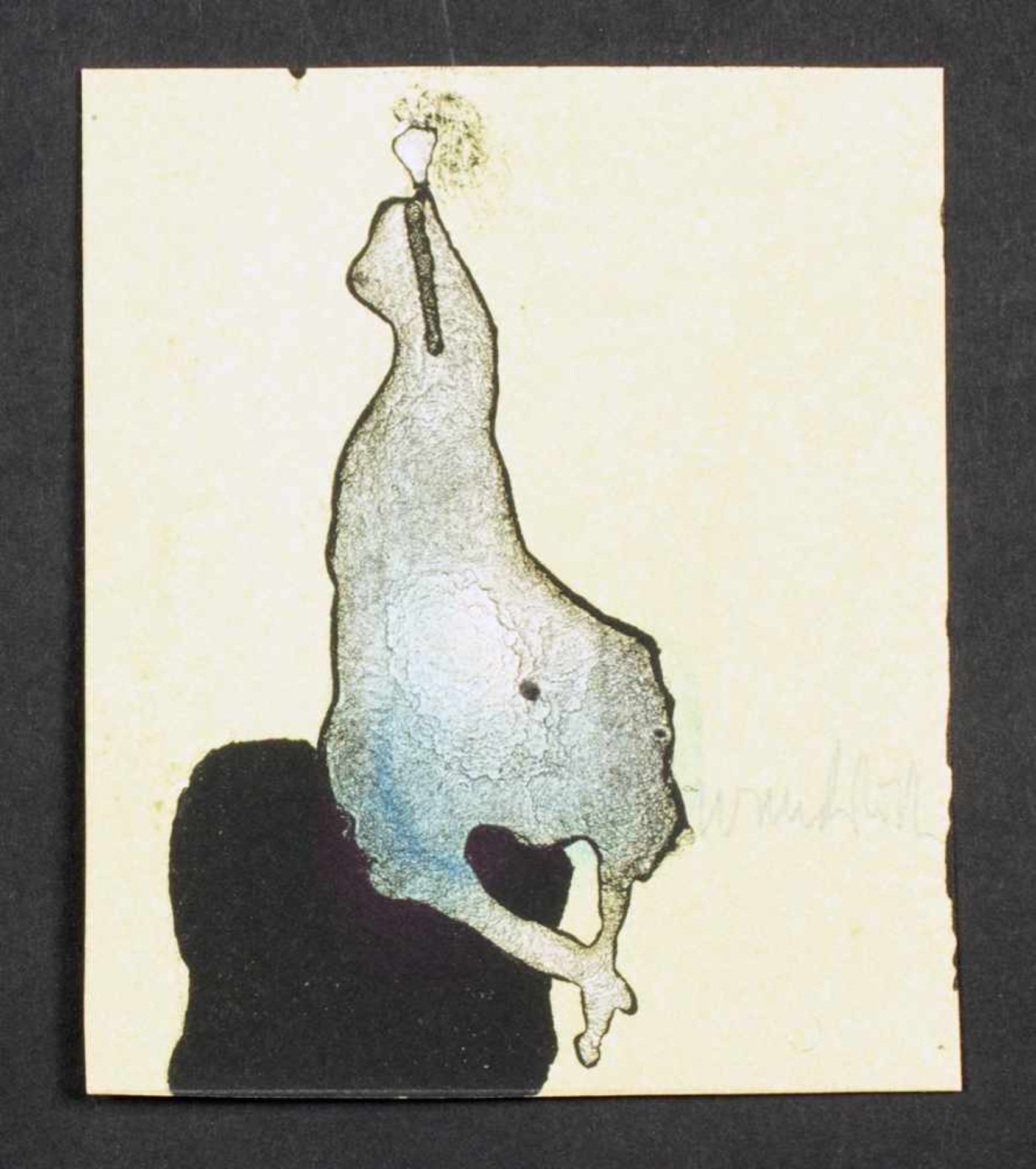 La lune en rodage II. Basel, Edition Panderma 1965. Mit 62 Originalarbeiten (Gouachen, - Image 5 of 6