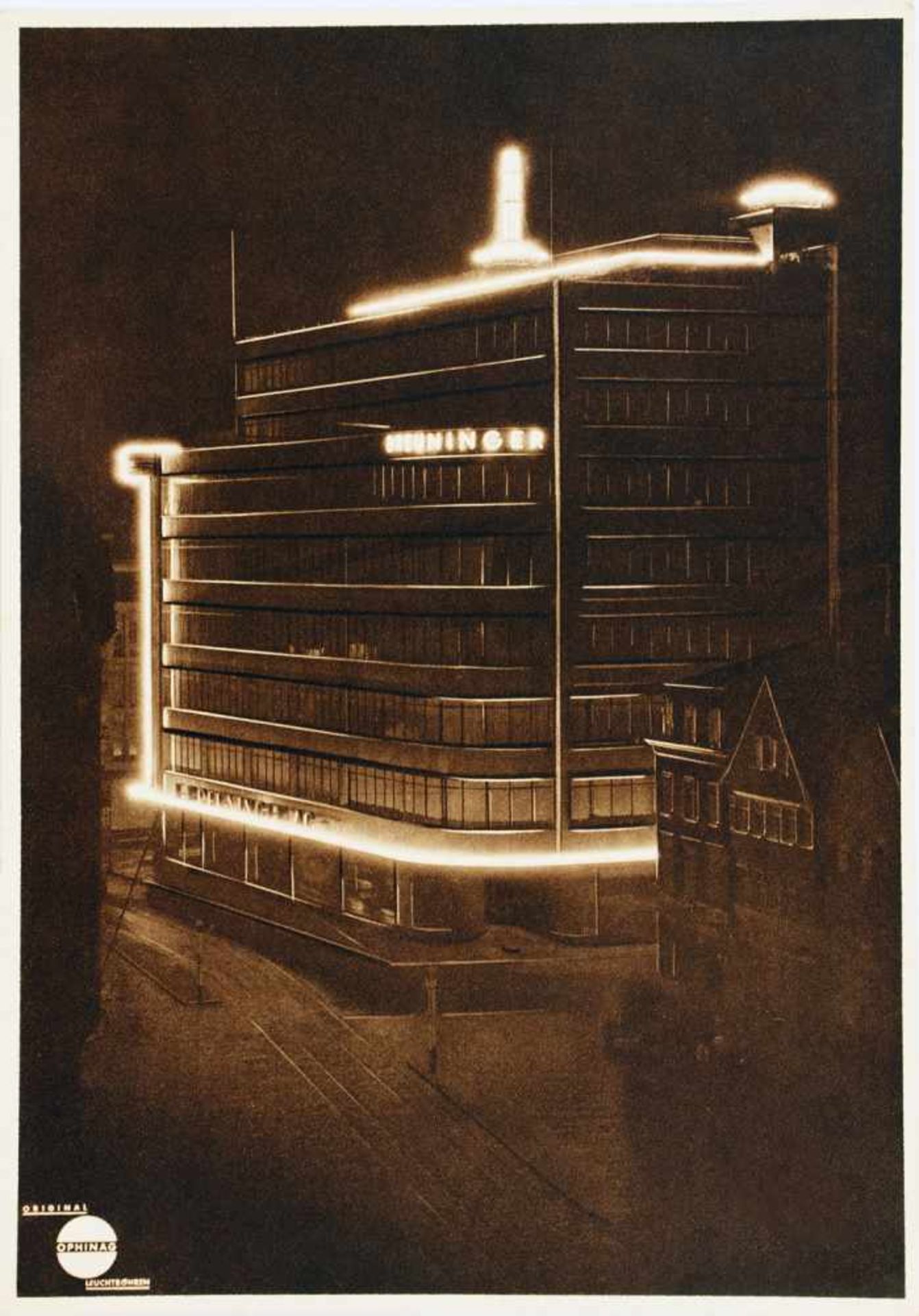 Ophinag. Original Leuchtstoffröhren. Leistungsproben. Berlin [um 1934]. 20 Tafeln nach - Image 2 of 3