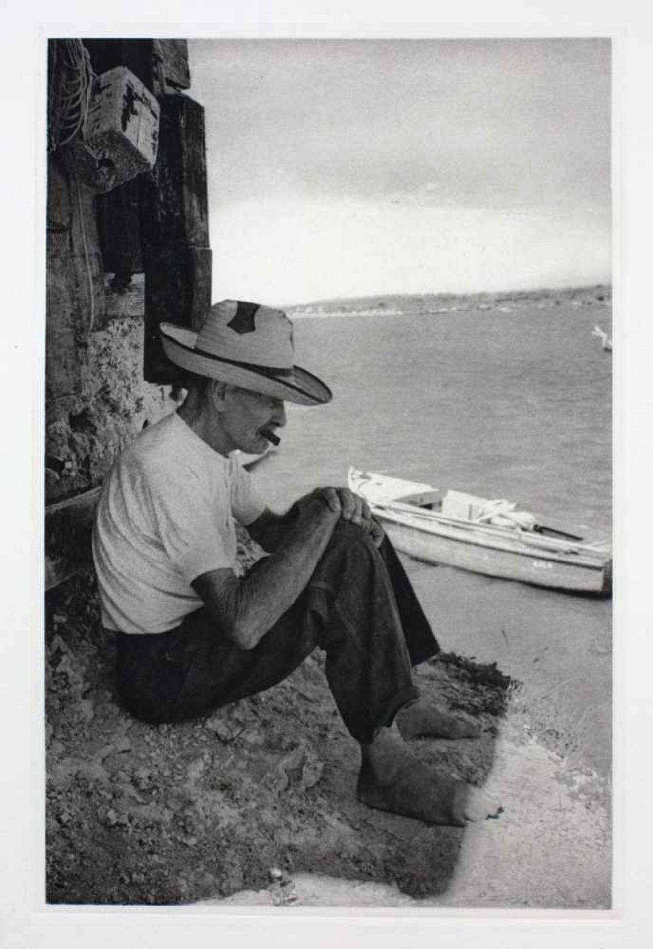 Alfred Eisenstaedt - Ernest Hemingway. The Old Man and the Sea. Photogravures by Alfred Eisenstaedt.