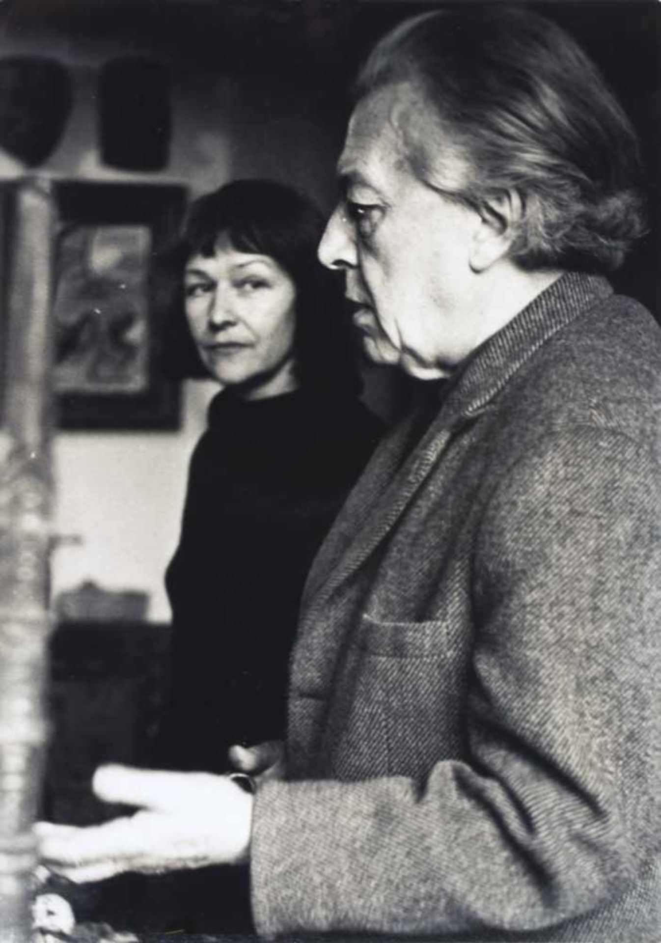 Ana Cecilia Treviño - André und Elisa Breton. Vier Porträtfotografien. Um 1965. Ana Cecilia