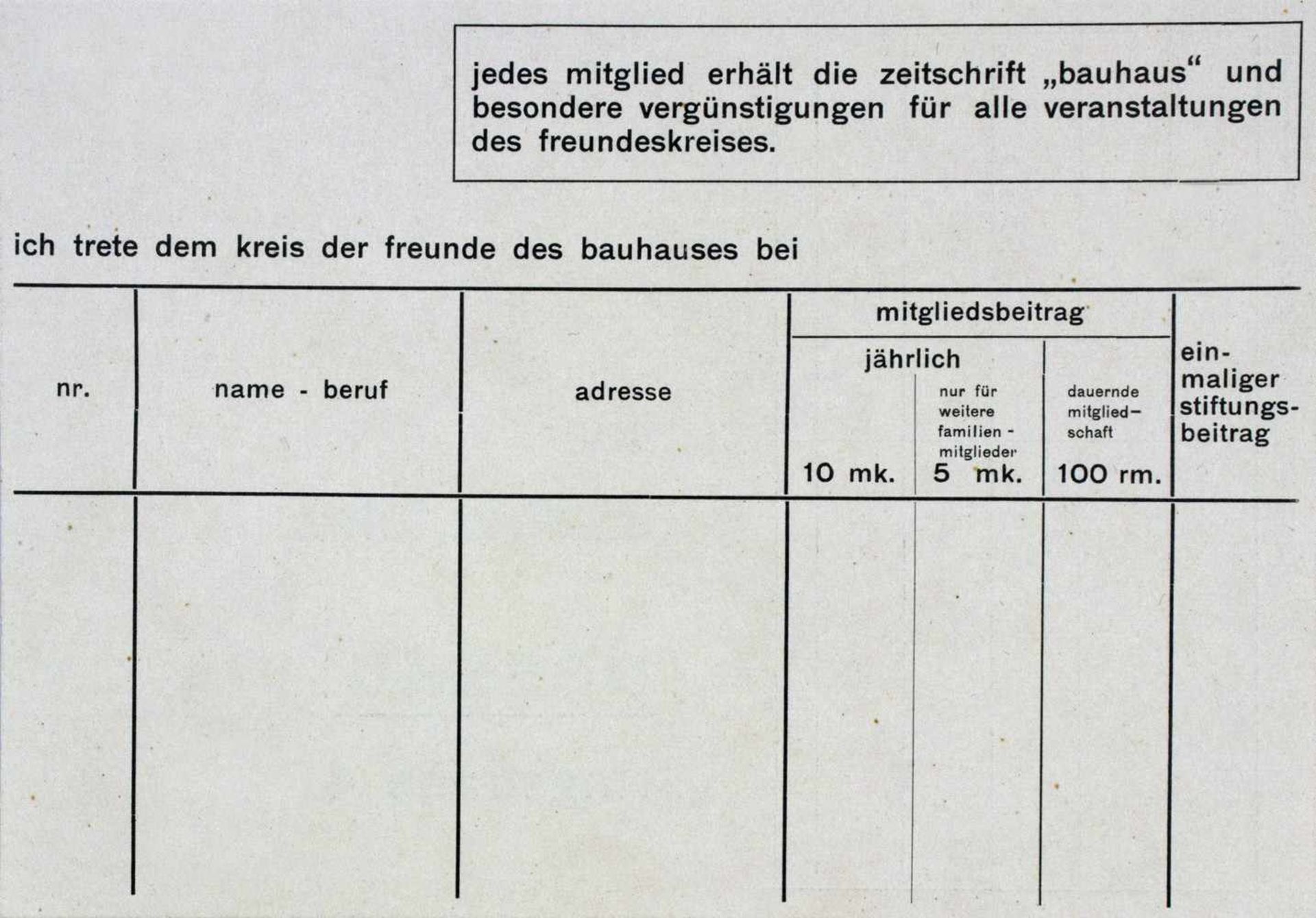 Bauhaus. Zeitschrift für Gestaltung. Herausgeber: Hannes Meyer, Schriftleitung: Ernst Kállai. [Heft] - Image 2 of 3