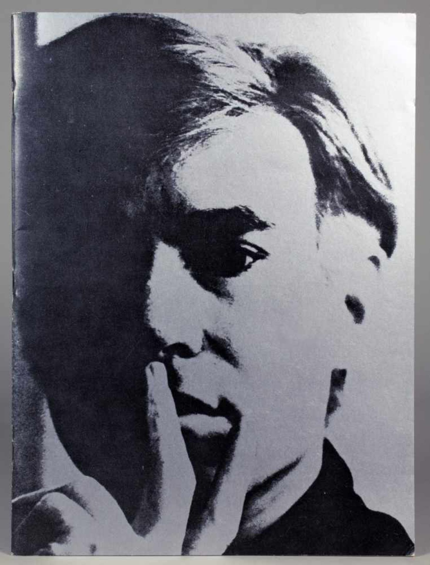 Andy Warhol. Catalog of the Exhibition / October 1  November 6, 1966. Introduction by Alan Solomon.