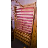 3' PINE CHILDS BED COMPLETE