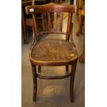 PAIR OF BENTWOOD CHAIRS