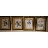 4 BOTANICAL PRINTS