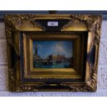 VENICE IN GILT FRAME