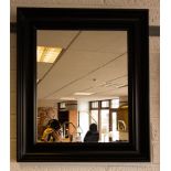 BLACK FRAME MIRROR