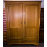 OAK WARDROBE