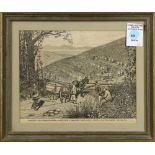 American School (19th century), "California - Our National Industries - Grape Culture in the