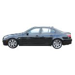 2008 Black BMW 535i sedan with Sports Package, VIN WBANW13558CZ76140, automatic, 6-speed seq manual,