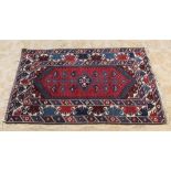 Turkish carpet, 3'8" x 5'10"