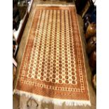 Pakistani Bokhara rug 11'8" x 9'4"