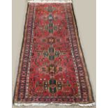 Persian Karajeh carpet, 2'3" x 6'1"