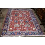 Pakistani Oushak carpet, 9' x 6'