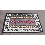 Navajo Crystal carpet, 6'5'' x 4'1''