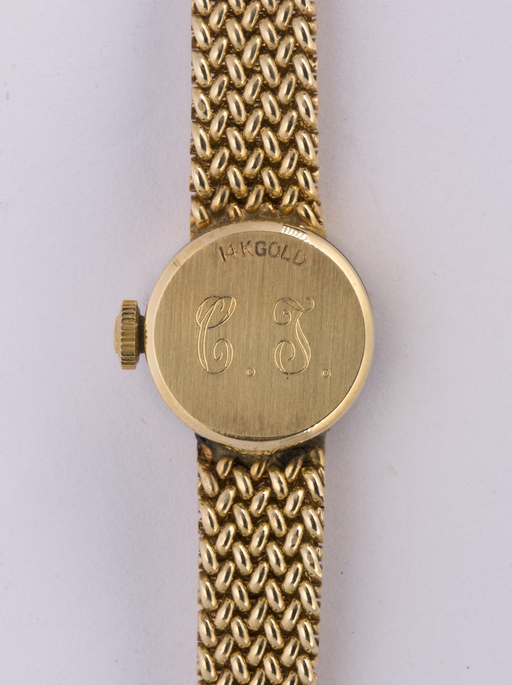 Lady's Rolex 14k yellow gold wristwatch Dial: round, silvered, sunburst, applied, gold and black - Image 2 of 3