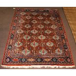 Indo Garden Bakhtiari carpet, 12'1'' x 9'1''