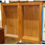 Edwardian single door armoire, having a bevelled looking glass flanked with the carved panels, 79"