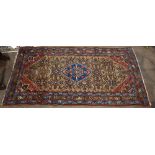 Persian Hamadan carpet, 6'2'' x 3'8''