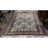 Pakistani Tabriz style carpet, 11' x 7'5"