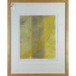 R. H. Roach (American, 20th century), Untitled (06), 2005, monoprint, pencil signed lower right,