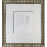 (lot of 2) Peter Max (America/German, b. 1937), "V.3 IX" and "V.3 XII," etchings, each color
