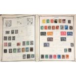 (lot of 150+) Worldwide Brown Scott International Postage and Stamp album, 19th Century,