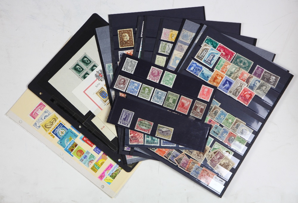(lot of 75+) European stamp collection, 19th and 20th Century, consisting of examples from - Image 3 of 3
