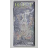 Unreleased CD "ICE-T's Home Invasion", 1993, bearing ICE-T signature bottom left, Provenance: From