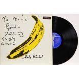 Andy Warhol (American, 1928-1987), "The Velvet Underground & Nico" album, featuring the "Unpeeled