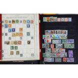 (lot of 100+) European stamp collection, 19th and 20th Century, consisting of Austrian, French and