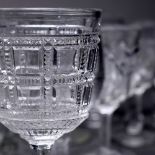 (lot of 18) Early Continental stemware group, late 18th/19th century, consisting of cordial and wine