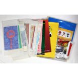 (lot of 50+) China PRC Presentation Folders, consisting of various presentation books and folders