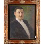 John Willard Clawson (American, 1858-1936), Portrait of a Gentleman in White Tie, 1930, oil on