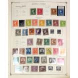 (lot of 100+) United States stamp collection, 19th and 20th Century, consisting of mostly mint